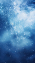 Fototapeta premium Abstract background with nebula, stars and galaxies in deep space .