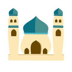illustration of a mosque