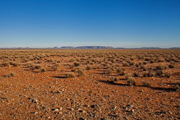 Bushmanland landscape scene 3772