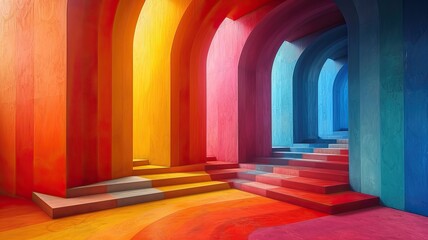 Abstract colored background