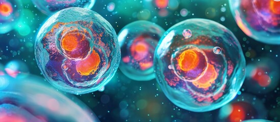 Revolutionary Human Stem Cells Under the Microscope: Unlocking the Potential of Human Stem Cells...