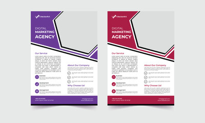 Corporate business flyer template design marketing, business proposal, promotion, advertise, publication,
Corporate business flyer or annual report template design.