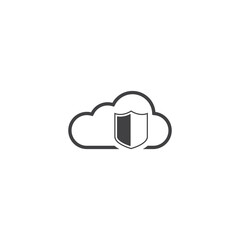 Cloud computing . EPS10 vector.	