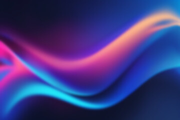 Premium quality Colorful Abstract blur wave background design
