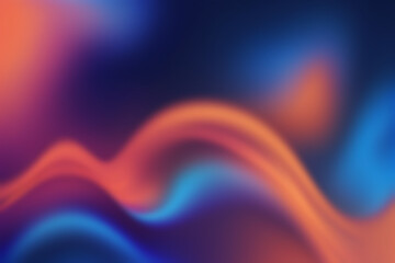 Fototapeta premium Premium quality Colorful Abstract blur wave background design