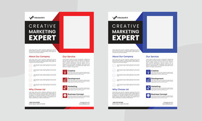 Corporate business flyer template design marketing, business proposal, promotion, advertise, publication,
Corporate business flyer or annual report template design.