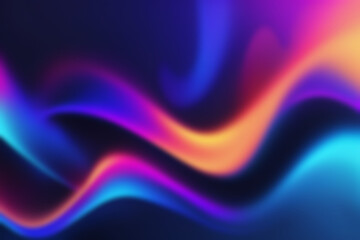 Premium quality Colorful Abstract blur wave background design