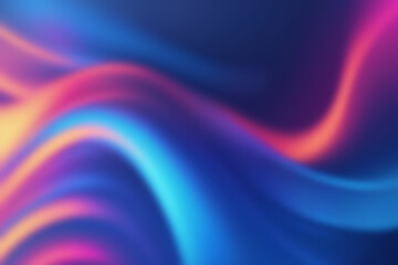 Obraz premium Premium quality Colorful Abstract blur wave background design