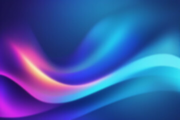 Premium quality Colorful Abstract blur wave background design