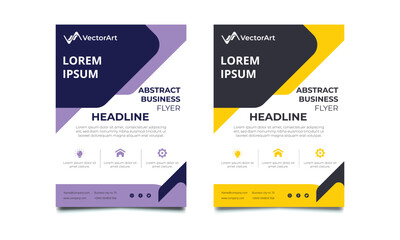 Corporate business flyer template design marketing, business proposal, promotion, advertise, publication,
Corporate business flyer or annual report template design.