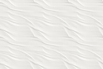 seamless pattern white sculpture wall craft wallpaper background element, Ai Generated