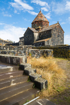 View of Sevanavank in Armenia