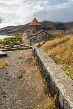 View of Sevanavank in Armenia
