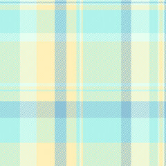 Vector plaid seamless of fabric textile tartan with a texture background check pattern.