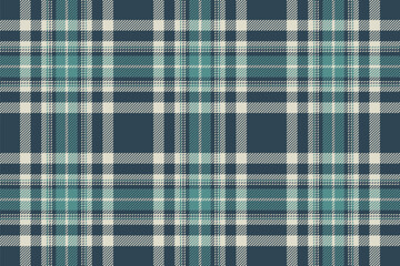 Plaid background, check seamless pattern. Vector fabric texture for textile print, wrapping paper, gift card or wallpaper.