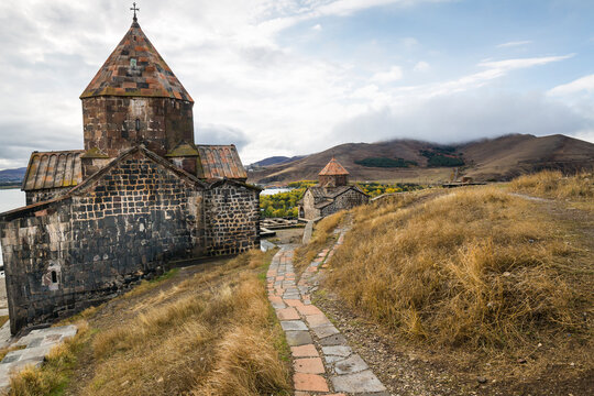 View of Sevanavank in Armenia