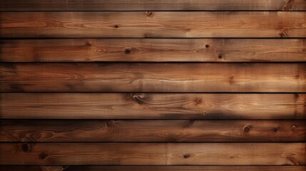 Naklejka premium close up of wall made of wooden planks. Neural network AI generated art
