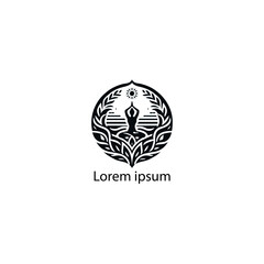 a yoga logo