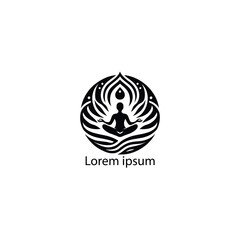 a yoga logo