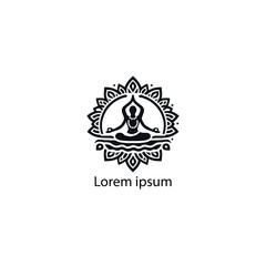 a yoga logo