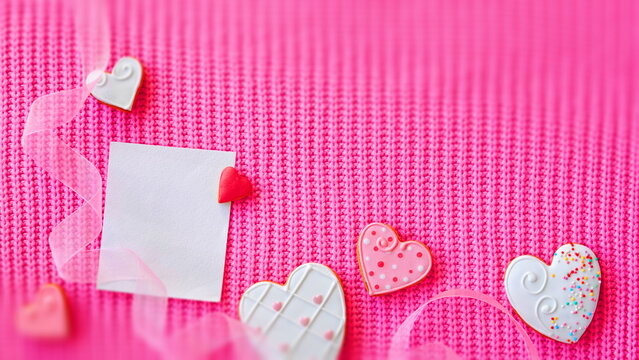 Sweet Symbols of Affection. Loving Embellishment. Tilt shift Effect. Soft Focus. Love Conception