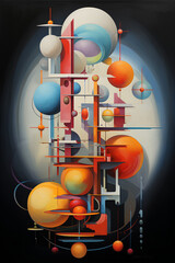 Exploring Creativity in Geometry: Artistic Expression in Shapes