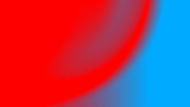 Vibrant Red and Blue Abstract Background
