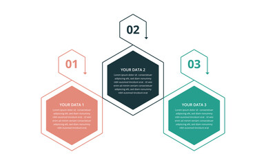 Infographic Design Template, Vector illustration Graphic Design, Creative concept for Infographics