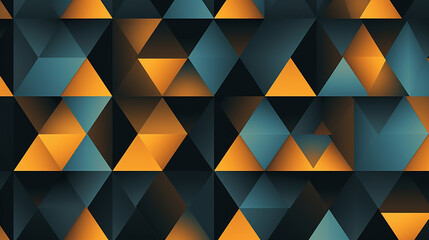 abstract triangle background