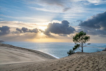 En attendant le coucher