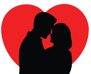 couple in love and happy couple love each other