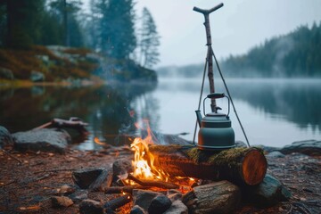 Two women clad in stylish clothing stand confidently against a brick wall, their beaming smiles and flowing hair complementing their powerful voices as they sing into a microphone with passion and gr