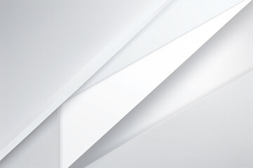 Abstract white and grey background. Diagonal Geometric Line white abstract background Illustration. Graphic banner and advertising design layout. 