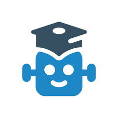 .graduate icon vector illustration
