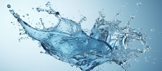 water splash waves, clear, fresh, aqua 28