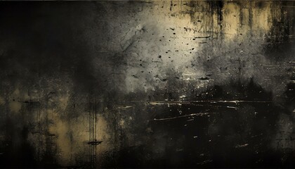 grunge wall background.a visually compelling illustration with an abstract dark grunge texture background. Integrate details of concrete scratches and a vintage distressed dark paper texture vector, c