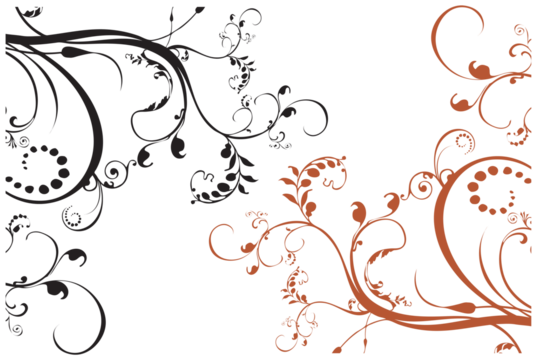 Free vector abstract line sample vector illustration isolated on white background