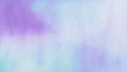 Cyan and Purple dry brush Oil painting style texture background