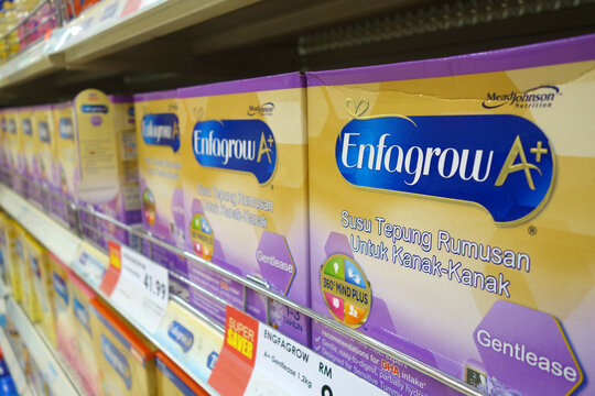 Enfagrow is a milk supplement for children.