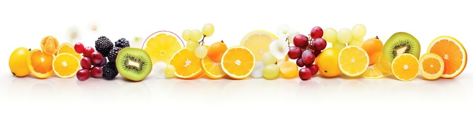 fresh fruit background