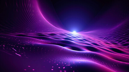 purple lines and shapes