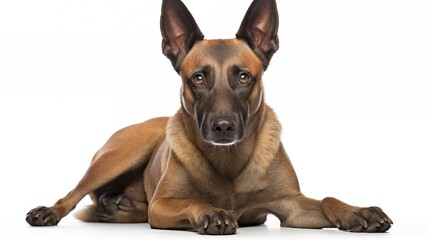 Dog, Bernese Mountain in sitting position
