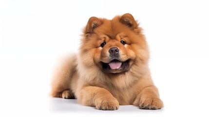 Obraz premium Dog, Chow Chow in sitting position