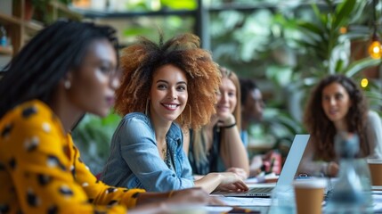 A group of teachers collaborating in a professional development workshop, showcasing the importance of continuous learning and growth in education, [teacher]