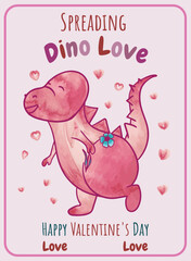 Dinosaur Valentine Cards, Classroom Valentines Day Cards, EDITABLE Printable, Valentine cards for kids classroom, Kids Valentines, Dino-Mite Valentines Gift Tag for Children Boys Girls, Class School