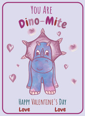Dinosaur Valentine Cards, Classroom Valentines Day Cards, EDITABLE Printable, Valentine cards for kids classroom, Kids Valentines, Dino-Mite Valentines Gift Tag for Children Boys Girls, Class School