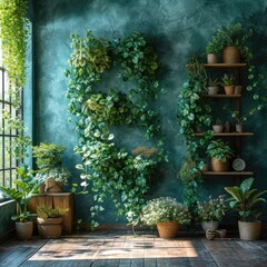 indoor_plants_green_wall_decor_potted_plants