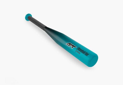Baseball Bat Matte Mockup