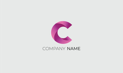 company logo, c letter logo, gradient c letter logo, circle logo design, business logo design, vector logo design,