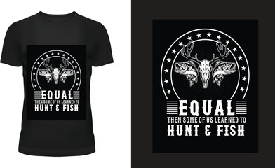 Hunting T-Shirt Design